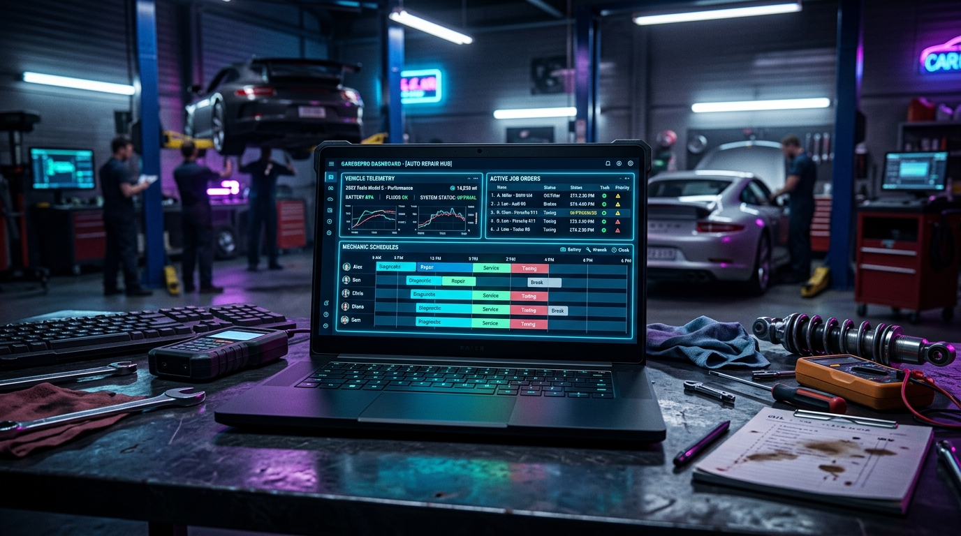 Dira Garage Management System