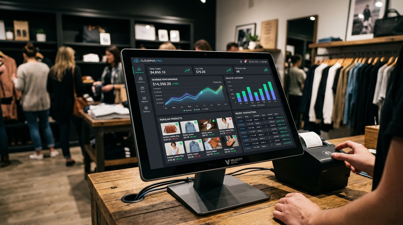Emauzo POS & Business Management System