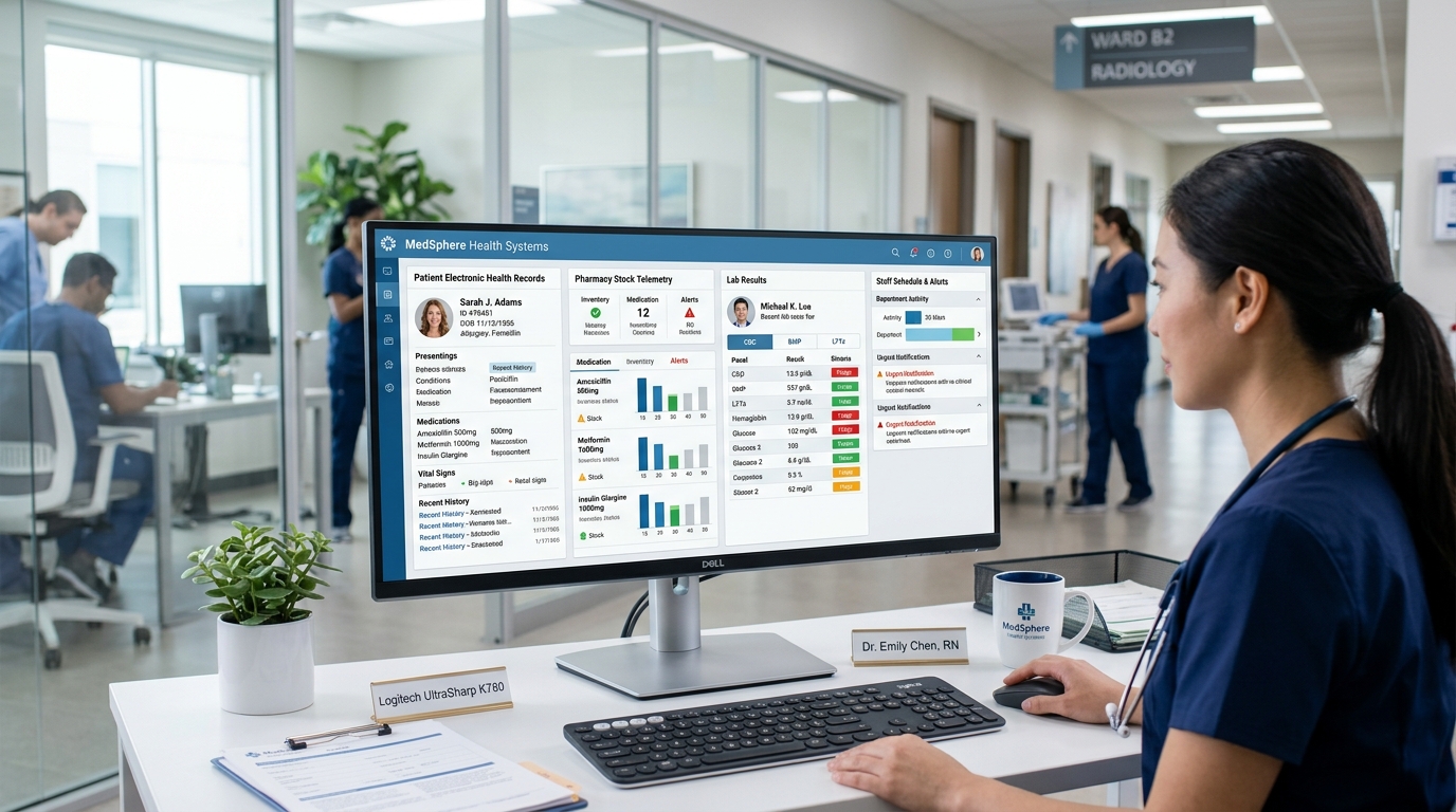 HMS - Hospital & Clinic Management System
