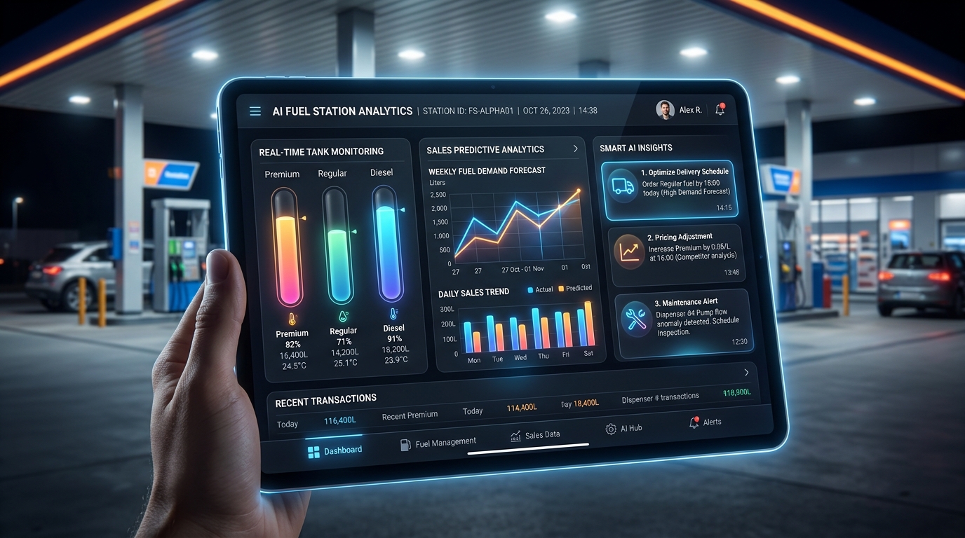 StationPulse AI Studio